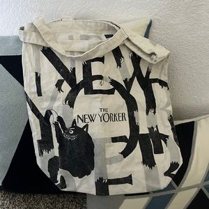 The NEW YORKER magazine EDWARD STEED monster LIMITED EDITION tote bag